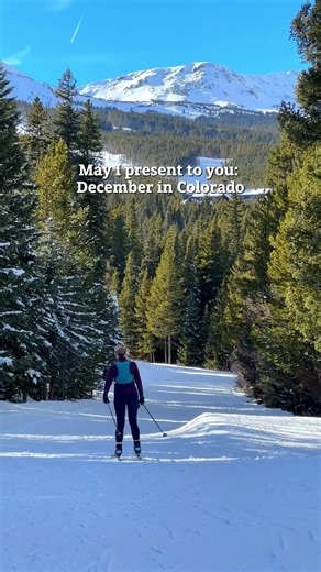 There's just something about Colorado this time of year. ✨❄️ | colorado
