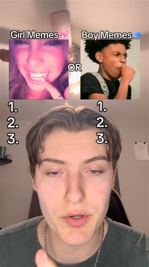Girl Memes🎀 OR Boy Memes🧢 #brainrotquiz #funnymemes #girlsvsboys #trivia #funny | Seth Sells
