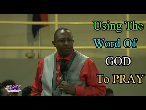 How to Pray Effectively Using the Word of God? - Apostle Andrew Scott