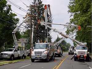 Live N.J. power outage tracker: Severe thunderstorms knock out power to thousands