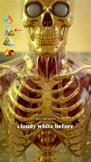 What liquid destroys your body the fastest if you fall into it? #3danimation #intrestingfacts