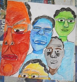 Year 7 & 8 Visual Arts