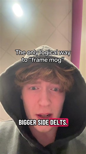 What is frame mogging #frame #framemog #gym #bodybuilding #sciencebasedlifting