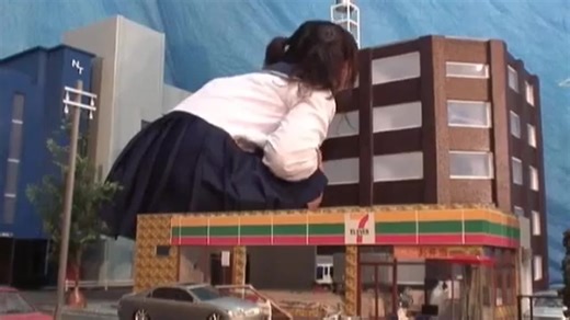 Gens Labo Japanese High School Giantess