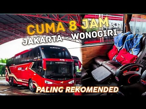MOST RECOMMENDED MORNING CLASS | Agra mas HD 006 | Bogor - Wonogiri