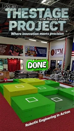 Phase 1 The Stage for Robotic Project Terima kasih 﫰 #woodworking #industrialdesign #custommadefurniture #plywood #robotics #utm | Maysu Design Studio | Facebook