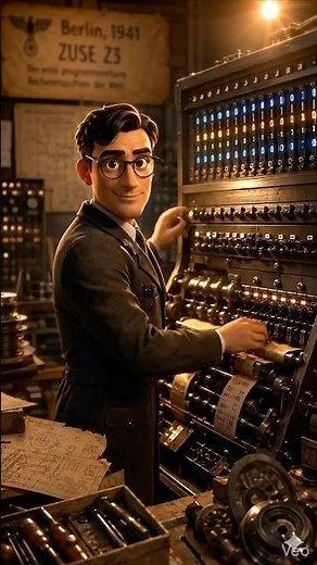 💻 ¡La PRIMERA computadora programable de la historia parecía una máquina del futuro! ⚡