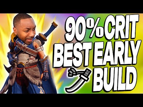 MHR Sunbreak • Best Early MR Long Sword Build | 90% Affinity