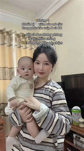Tiêm vắc-xin viêm não mô cầu cho bé: chọn tuýp B hay BC?
