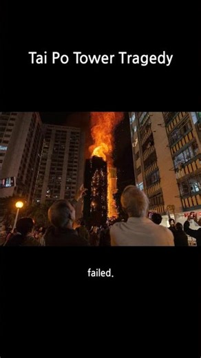 128 Dead in Hong Kong High‑Rise Blaze — 8 More Arrested