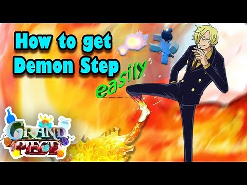 Gpo: How to get black leg Demon Step (Diable Jambe) Easily, Get Scorched Heart Grand Piece Online