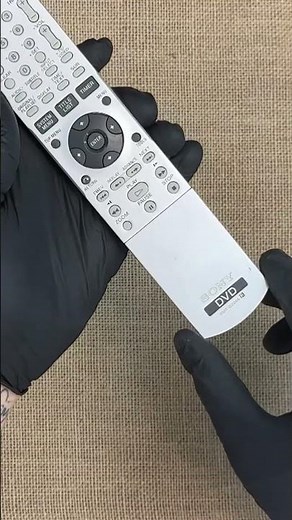 The Hidden Secrets of the Sony RMT-D224A DVD Player Remote Control