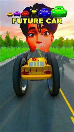 Giant vs Tiny Cars on Deadly Obstacles in BeamNG Drive! 💥