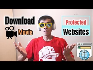 Download movies from protected websites show .m3u8 .ts files
