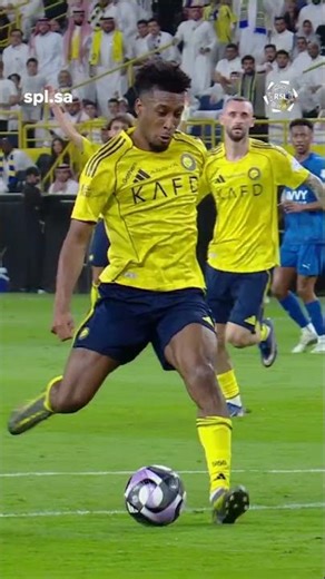 How did Coman miss this 😮