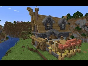 Building a Starter Base in 1.20 Minecraft!!