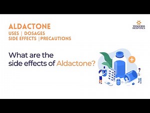 What are the side effects of Aldactone?