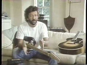 Eric Clapton talks about playing guitar solos