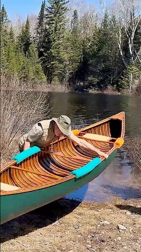 Restoring my 50 Year Old Wood and Canvas Canoe