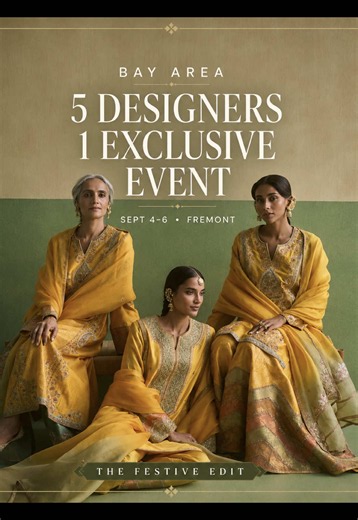 We’re bringing together 5 incredible designers for one exclusive event at Evotique. @aikeyah @shantibanaras @paulmiandharsh @petticoat_lane_ @mimamsaa Shop collections from 5 incredible designers, all under one roof at Evotique. 🤍 📍 Evotique, Fremont 38487 Fremont Blvd, Suite 221, Fremont, CA 94536