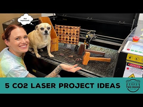 5 CO2 laser project ideas you can make and sell