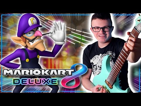 Waluigi Pinball - Mario Kart DS | Cover by Gabocarina96
