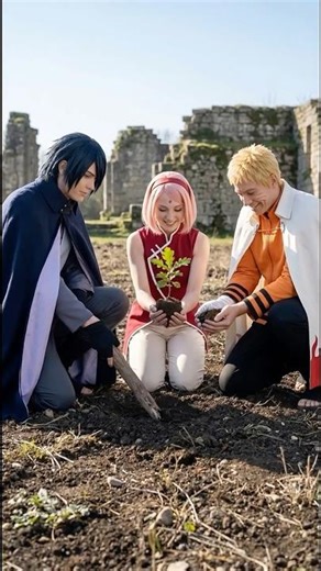 [NARUTO/BORUTO Live Action] - 火の意志：平和の種 - 次世代への絆と継承の物語 #narutonextgenerations #boruto