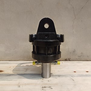 [Hot Item] Excavator Hydraulic Grab Rotator Log Grapple Rotator Hydraulic Rotator on Log Trailer