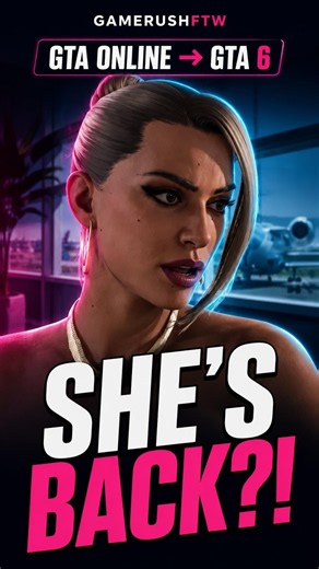 Did you spot Valentina in GTA 6? #gta6 #gtaonline #easteregg