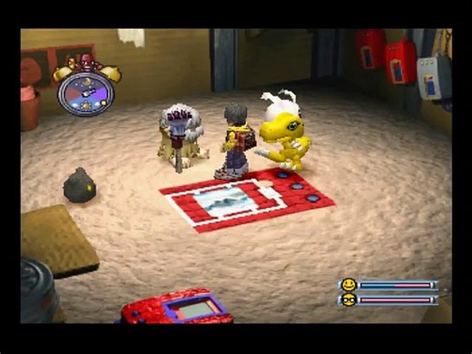 Digimon World online multiplayer - psx - Vidéo Dailymotion