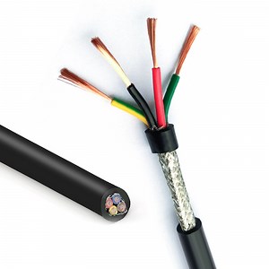 [Hot Item] UL2517 24AWG 4 Core Cable 22AWG Data Transmission Cable PVC Multi Core Fire Resistant Shield Control Cable