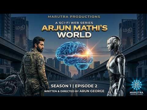 ARJUN MATHI'S WORLD - TAMIL | Season 1 Episode 2 (Official Video) | Sci-Fi Web Series | AI Generated