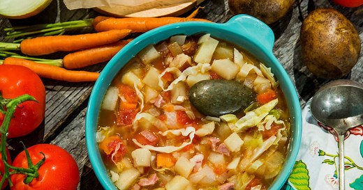 Dolly Parton's Stone Soup