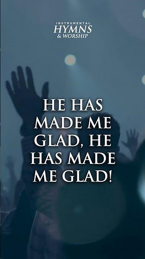 I will enter His gates with thanksgiving in my heart, I will enter His courts with praise! #hymns