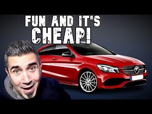I Review the Affordable Mercedes CLA250 While Shopping For A Luxury Car