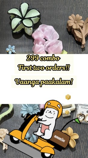 Women’s Day ₹299 Combo 😍 First 2 Orders Done | Only 3 Left 🔥