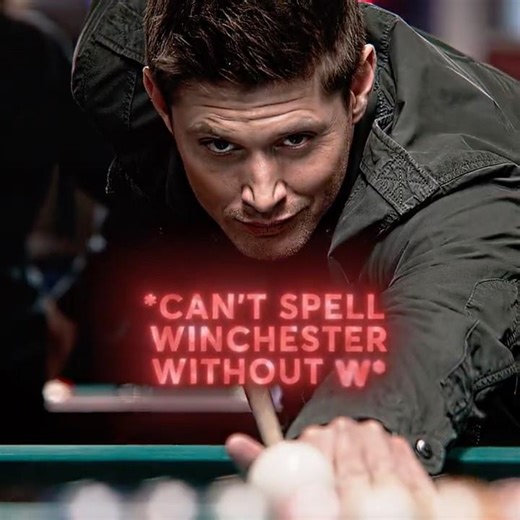 Dean Hustles College Noobs ! Supernatural Edit (S10E17) ! All Star #edit #shorts