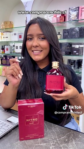Descubre Nitro Red: El Perfume Frutal Más Buscado