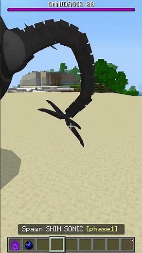 OMNIDROID vs SONIC PHASE 1 BY GECHCRAFT