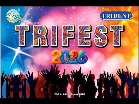 TRIFEST 2026 | TAT | Live Performances & Cultural Night | Trident Group of Institutions