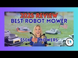 The Great American Mow Off: 6 Robot Mowers. Who stood out?
