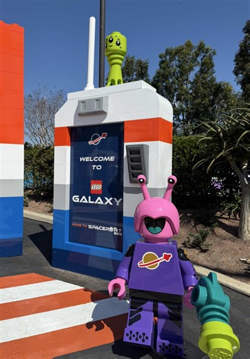 Explore LEGOGalaxy: LEGOLAND California's Newest Adventure
