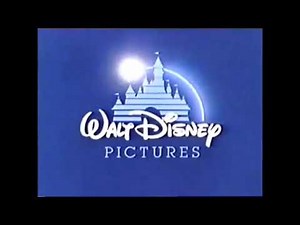 Walt Disney Pictures Logo 1990