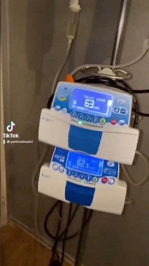 Tubie pump VS IV pumps