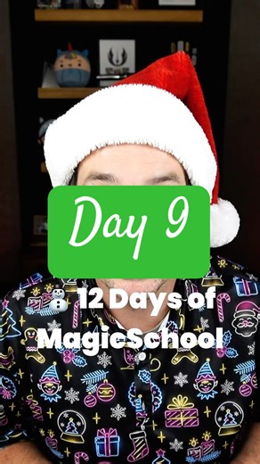 How to Give Students a Study Bot They Will Use: 12 Days of MagicSchool Day 9