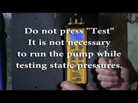 SDMN6 - Testing Total System Static Pressures