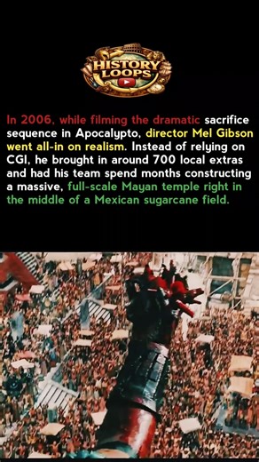 A Massive Temple Constructed for Just One Scene