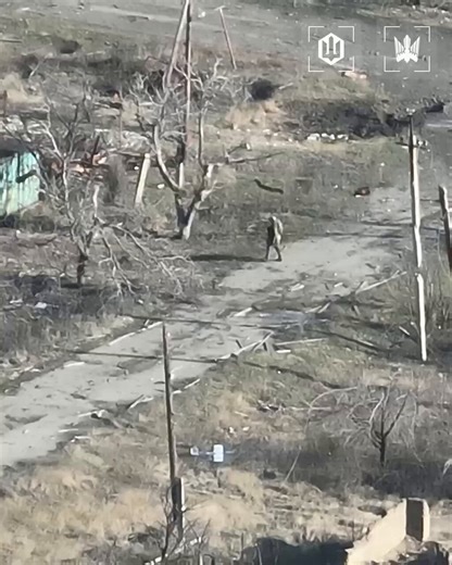 The lethal effects of the powerful fragmentation warheads used on Ukrainian FPV drones against Russian infantry are vividly demonstrated here.https://t.co/EGVOhq4zeB