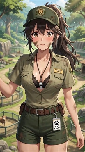 Boy becomes a Female Zookeper [TG TF Animation | MTF]