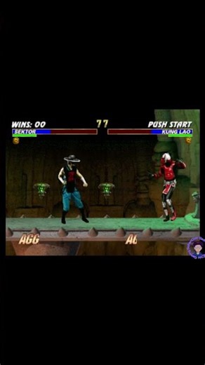 Mortal Kombat Trilogy | PS1 | **Take 2** Sektor vs Kung Lao - Round 3 #Shorts